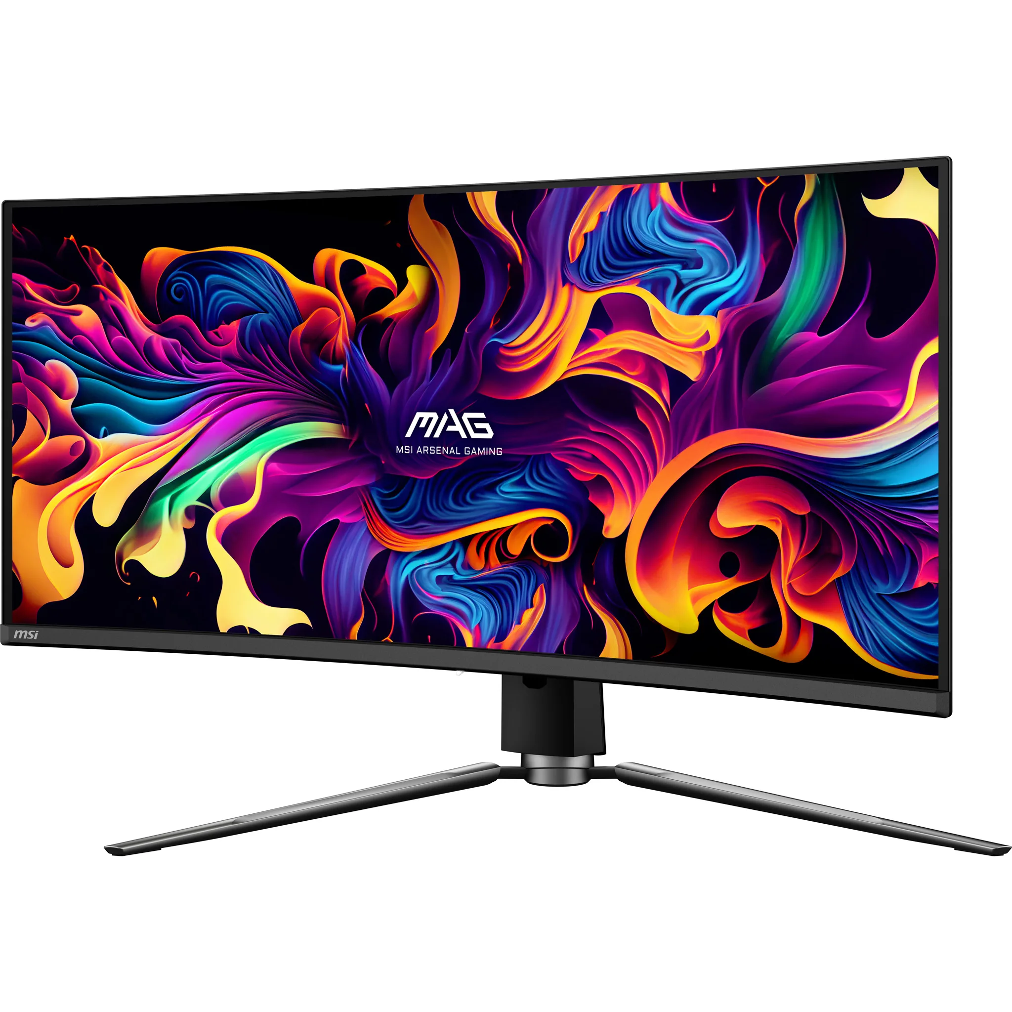 MSI MAG 341CQP QD OLED Monitor PC 86,4 cm (34") 3440 x 1440 Pixel UltraWide Quad HD Nero
