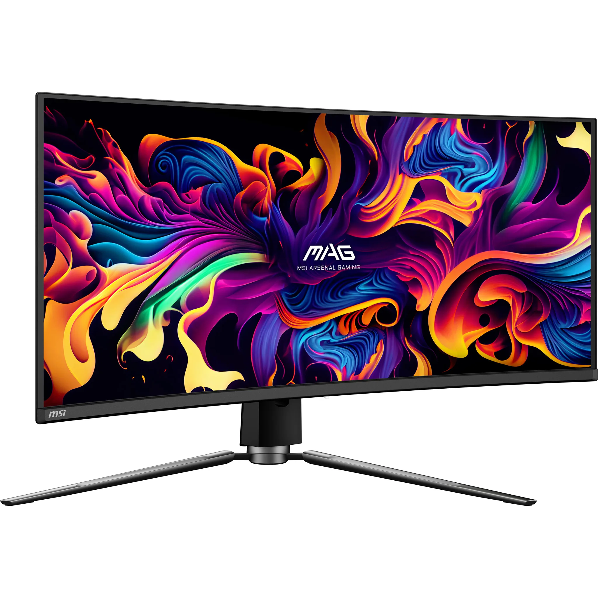 MSI MAG 341CQP QD OLED Monitor PC 86,4 cm (34") 3440 x 1440 Pixel UltraWide Quad HD Nero