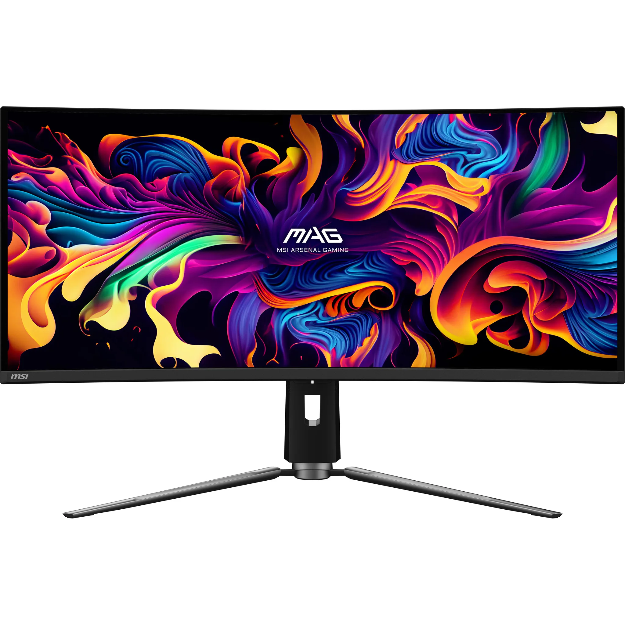 MSI MAG 341CQP QD OLED Monitor PC 86,4 cm (34") 3440 x 1440 Pixel UltraWide Quad HD Nero
