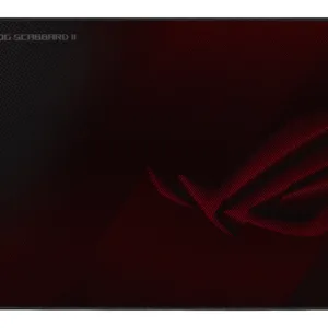 ASUS ROG Scabbard II Tappetino per mouse per gioco da computer Rosso