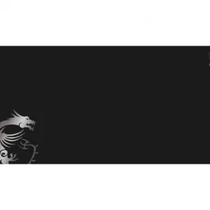 MSI Agility GD80 Tappetino per mouse per gioco da computer Nero, Bianco