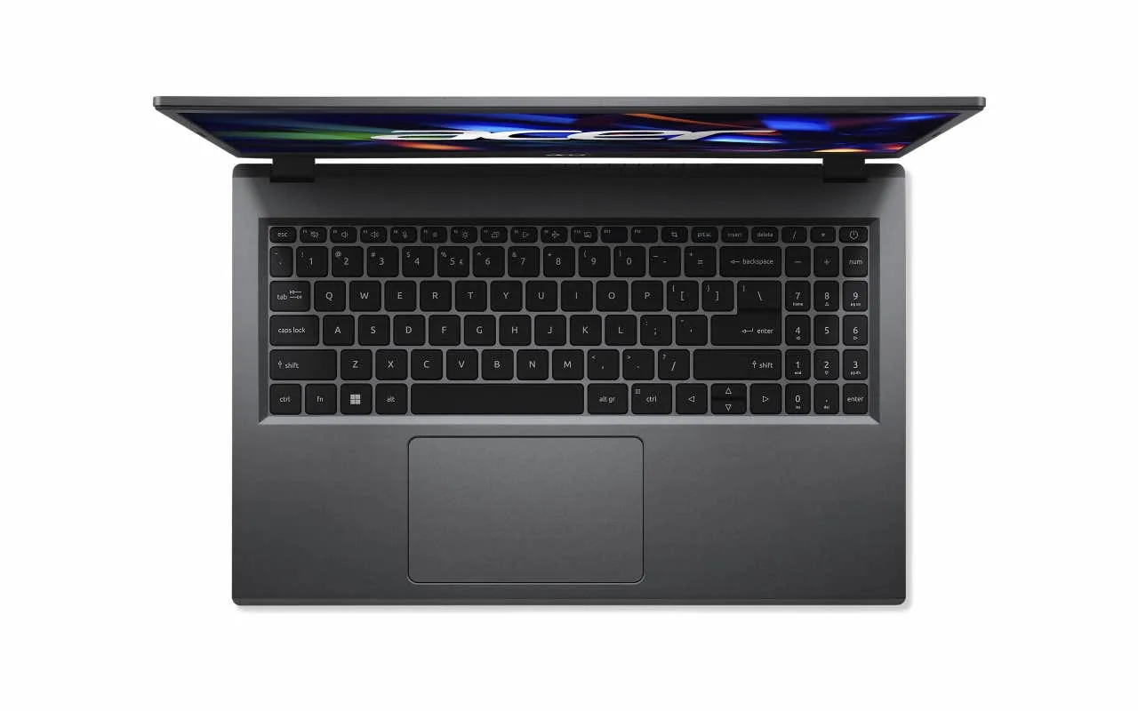 Acer Extensa 15 EX215 23 R3JF AMD Ryzen™ 3 7320U Computer portatile 39,6 cm (15.6") Full HD 8 GB LPDDR5 SDRAM 256 GB SSD Wi Fi 6 (802.11ax) Grigio