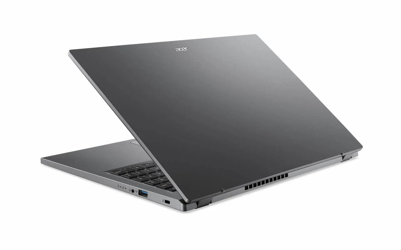 Acer Extensa 15 EX215 23 R3JF AMD Ryzen™ 3 7320U Computer portatile 39,6 cm (15.6") Full HD 8 GB LPDDR5 SDRAM 256 GB SSD Wi Fi 6 (802.11ax) Grigio