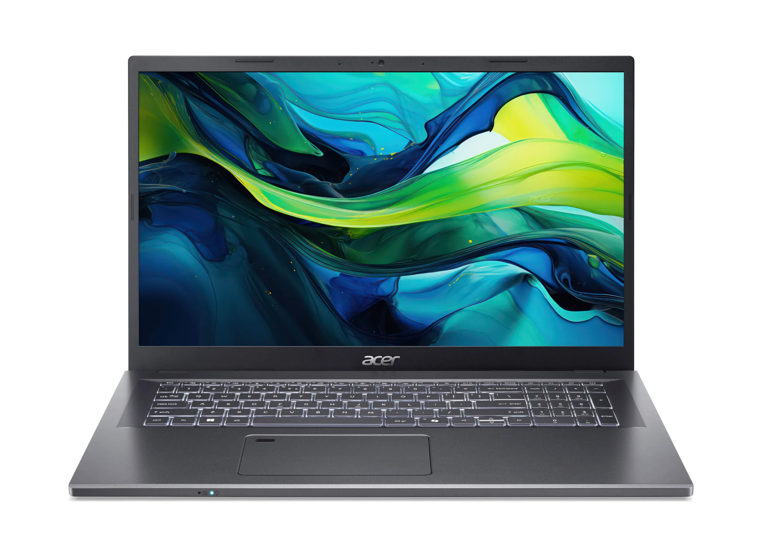 Acer Aspire 17 A17 51M 799E Intel® Core™ i7 i7 13620H Computer portatile 43,9 cm (17.3") Full HD 8 GB DDR5 SDRAM 512 GB SSD Wi Fi 6E (802.11ax) Windows 11 Home Italiano Grigio