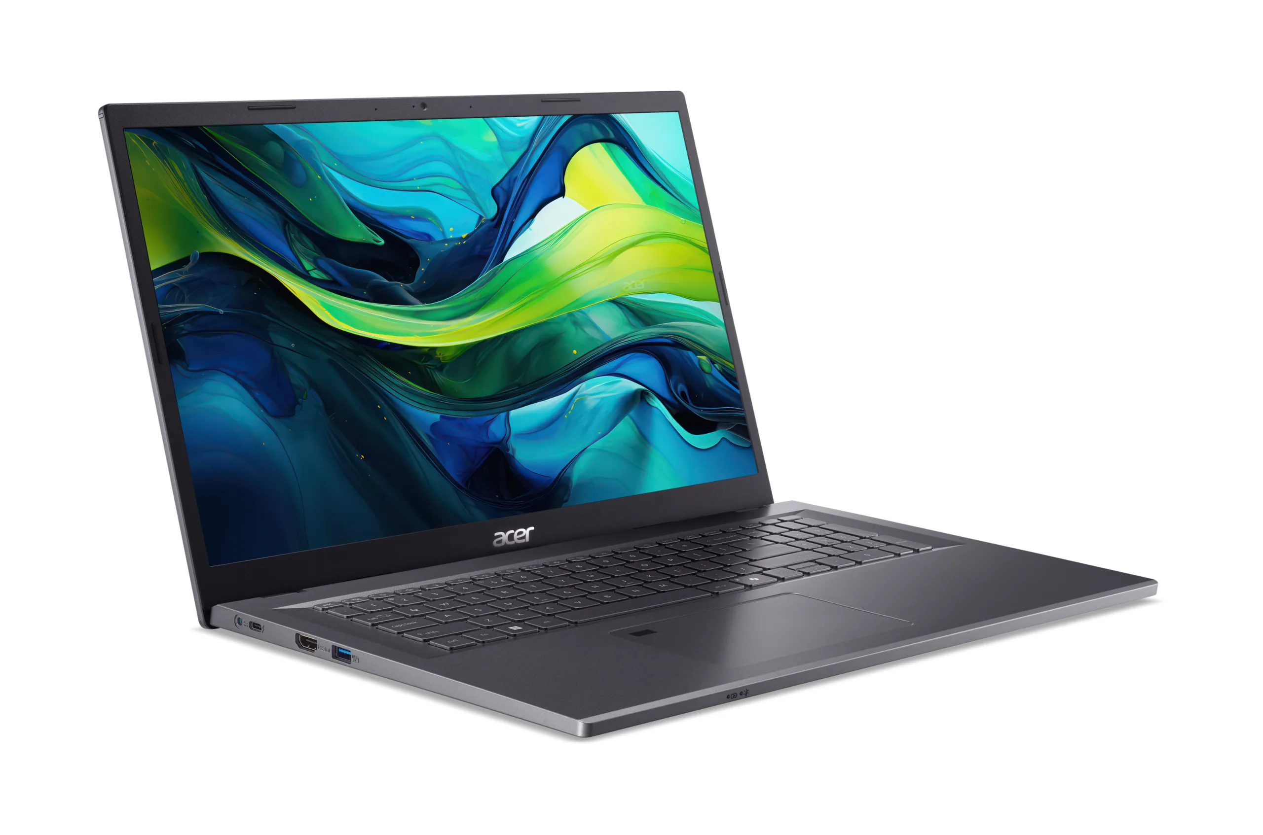 Acer Aspire 17 A17 51M 799E Intel® Core™ i7 i7 13620H Computer portatile 43,9 cm (17.3") Full HD 8 GB DDR5 SDRAM 512 GB SSD Wi Fi 6E (802.11ax) Windows 11 Home Italiano Grigio