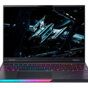 Acer Predator PH16 73 98RF Intel Core Ultra 9 275HX Computer portatile 40,6 cm (16") WQXGA 64 GB DDR5 SDRAM 3 TB SSD NVIDIA GeForce RTX 5090 Wi Fi 7 (802.11be) Windows 11 Home Italiano Nero