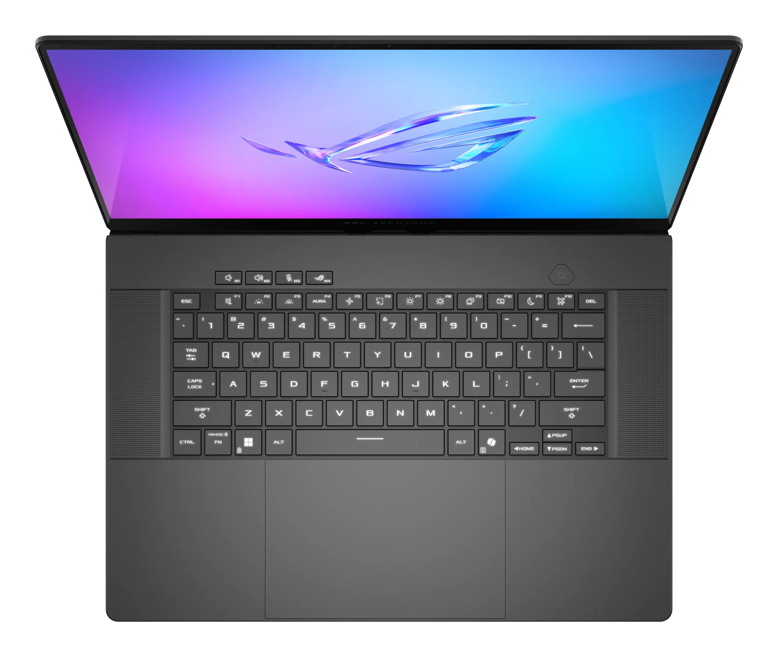 ASUS ROG Zephyrus G16 GU605CX QR075W Intel Core Ultra 9 285H Computer portatile 40,6 cm (16") WQXGA 64 GB LPDDR5x SDRAM 2 TB SSD NVIDIA GeForce RTX 5090 Wi Fi 7 (802.11be) Windows 11 Home Tedesco Grigio, Nero