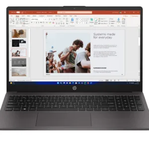 HP G10 AMD Ryzen™ 3 7320U Computer portatile 39,6 cm (15.6") Full HD 8 GB DDR4 SDRAM 256 GB SSD Wi Fi 6 (802.11ax) Windows 11 Home Nero