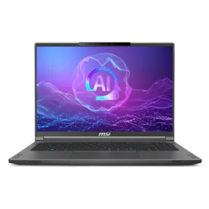 MSI Creator A16 AI+ A3HVFG 285XIT AMD Ryzen AI 9 365 Computer portatile 40,6 cm (16") Quad HD+ 32 GB LPDDR5x SDRAM 1 TB SSD NVIDIA GeForce RTX 4060 Wi Fi 7 (802.11be) FreeDOS Grigio