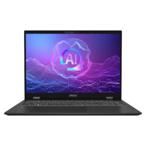 MSI PrestigePro 16 AI B2HVEG 255IT Intel Core Ultra 7 255H Computer portatile 40,6 cm (16") Quad HD+ 32 GB LPDDR5x SDRAM 1 TB SSD NVIDIA GeForce RTX 4050 Wi Fi 7 (802.11be) Windows 11 Home Grigio