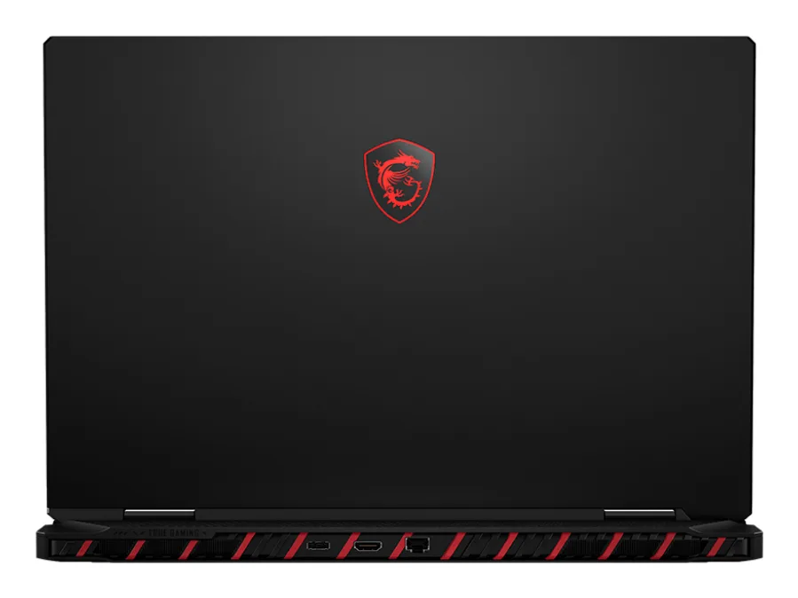 MSI Raider 18 HX AI A2XWIG 067IT Intel Core Ultra 9 285HX Computer portatile 45,7 cm (18") UHD+ 64 GB DDR5 SDRAM 4 TB SSD NVIDIA GeForce RTX 5080 Wi Fi 7 (802.11be) Windows 11 Pro Italiano Nero