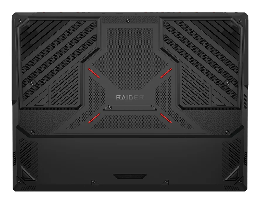 MSI Raider 18 HX AI A2XWIG 067IT Intel Core Ultra 9 285HX Computer portatile 45,7 cm (18") UHD+ 64 GB DDR5 SDRAM 4 TB SSD NVIDIA GeForce RTX 5080 Wi Fi 7 (802.11be) Windows 11 Pro Italiano Nero