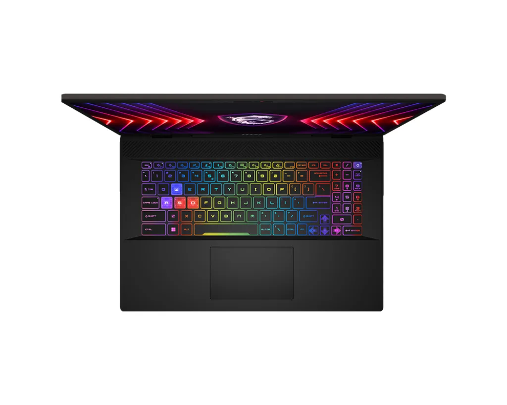 MSI Sword 17 HX B14VGKG 062XIT Intel® Core™ i7 i7 14700HX Computer portatile 43,2 cm (17") Full HD+ 16 GB DDR5 SDRAM 1 TB SSD NVIDIA GeForce RTX 4070 Wi Fi 6E (802.11ax) FreeDOS Nero