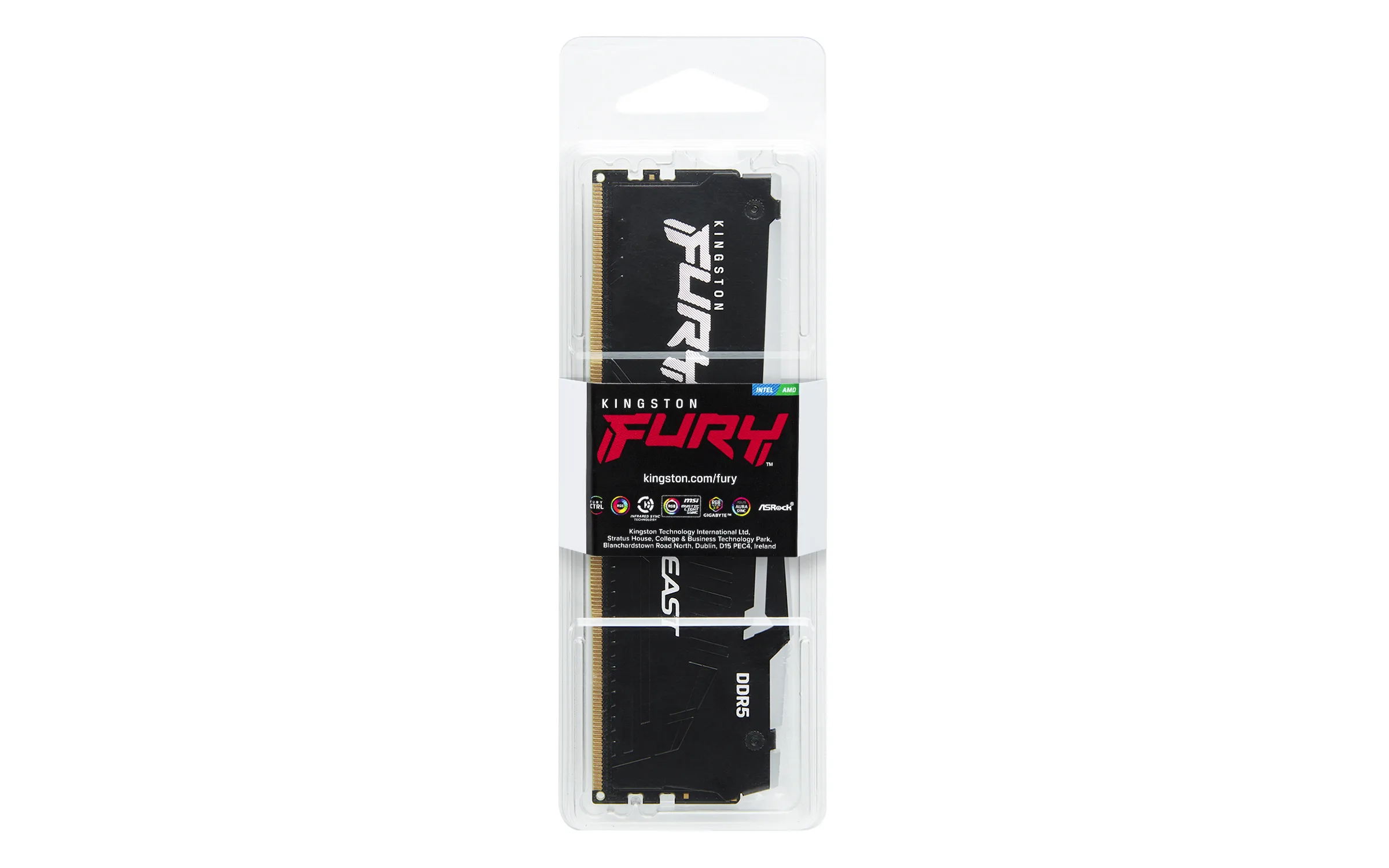 Kingston Technology FURY Beast 32 GB 5600 MT/s DDR5 CL40 DIMM RGB