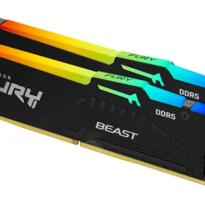 Kingston Technology FURY Beast 64GB 6000MT/s DDR5 CL30 DIMM (Kit da 2 moduli) RGB EXPO