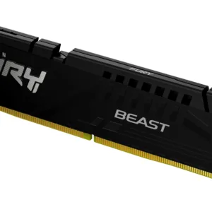 Kingston Technology FURY Beast 8 GB 5200 MT/s DDR5 CL40 DIMM Black