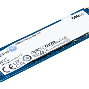 Kingston Technology 500G NV3 M.2 2280 NVMe SSD