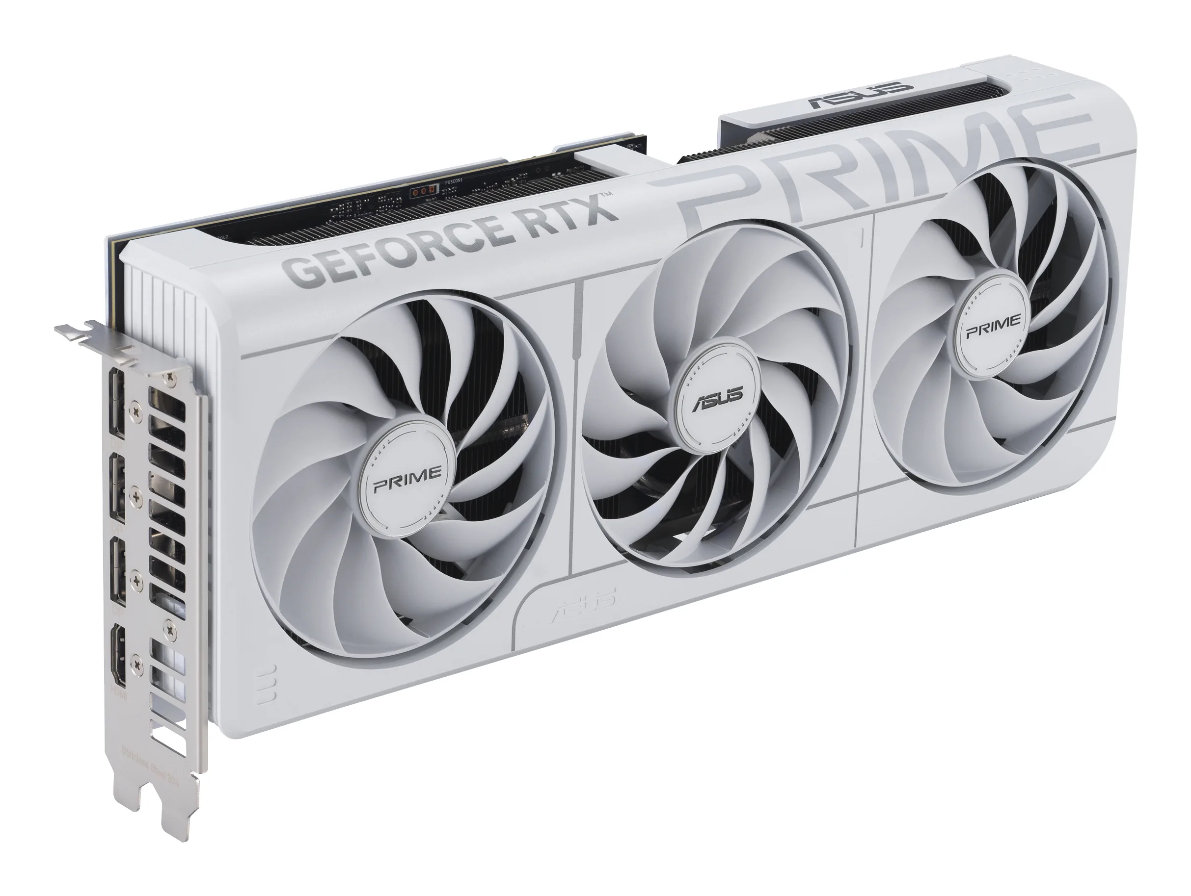 ASUS Prime RTX5070 O12G WHITE NVIDIA GeForce RTX 5070 12 GB GDDR7