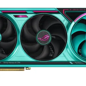 ASUS ROG ASTRAL RTX5080 O16G HATSUNE MIKU EDITION NVIDIA GeForce RTX 5080 16 GB GDDR7