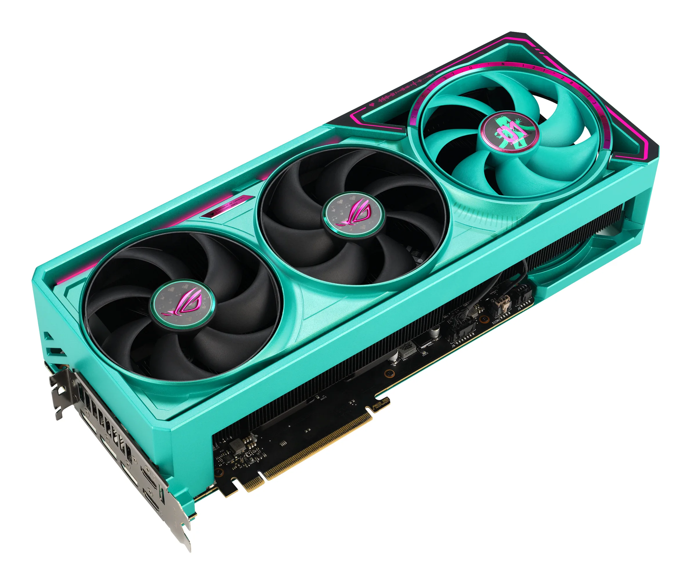 ASUS ROG ASTRAL RTX5080 O16G HATSUNE MIKU EDITION NVIDIA GeForce RTX 5080 16 GB GDDR7
