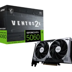MSI GeForce RTX 5060 8G VENTUS 2X OC NVIDIA 8 GB GDDR7
