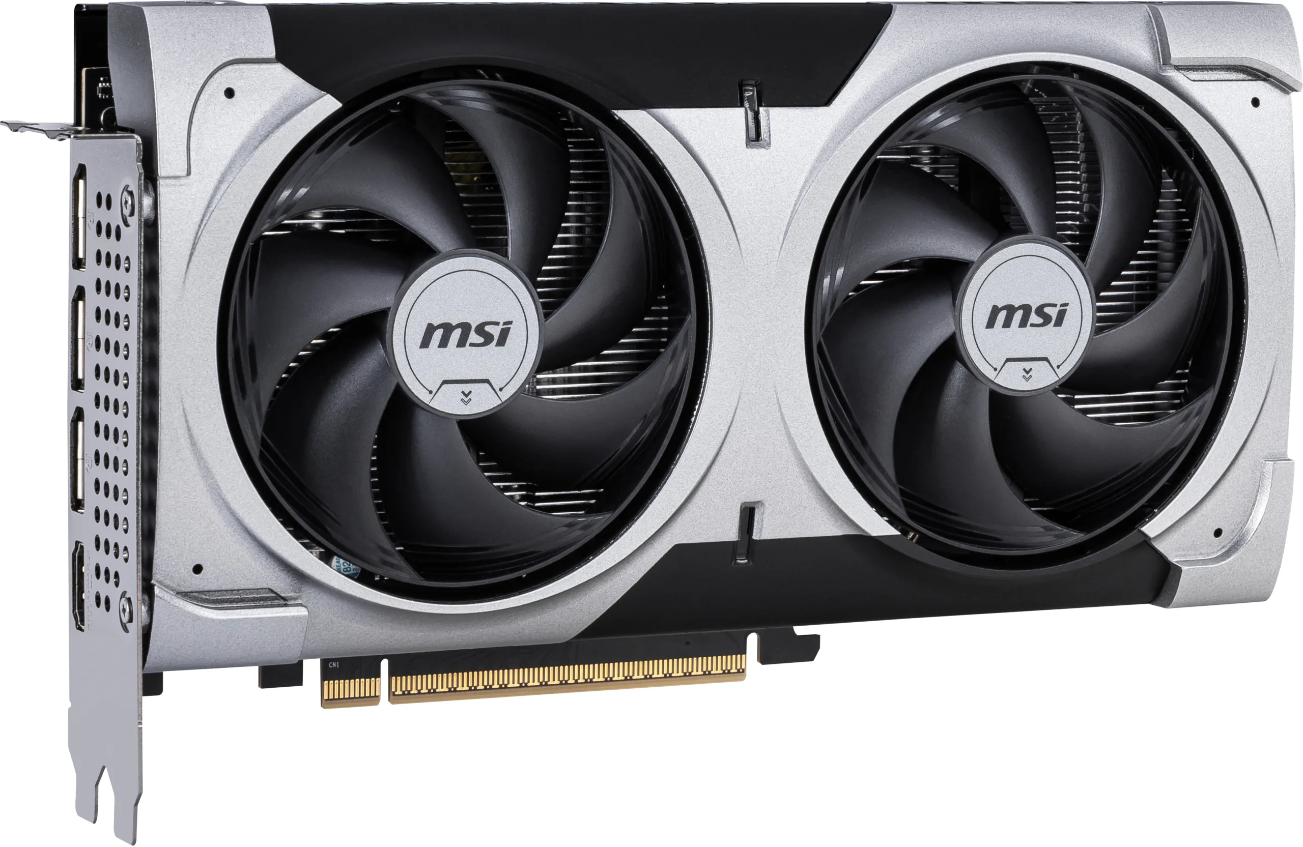 MSI VENTUS GeForce RTX 5060 TI 16G 2X OC PLUS NVIDIA 16 GB GDDR7
