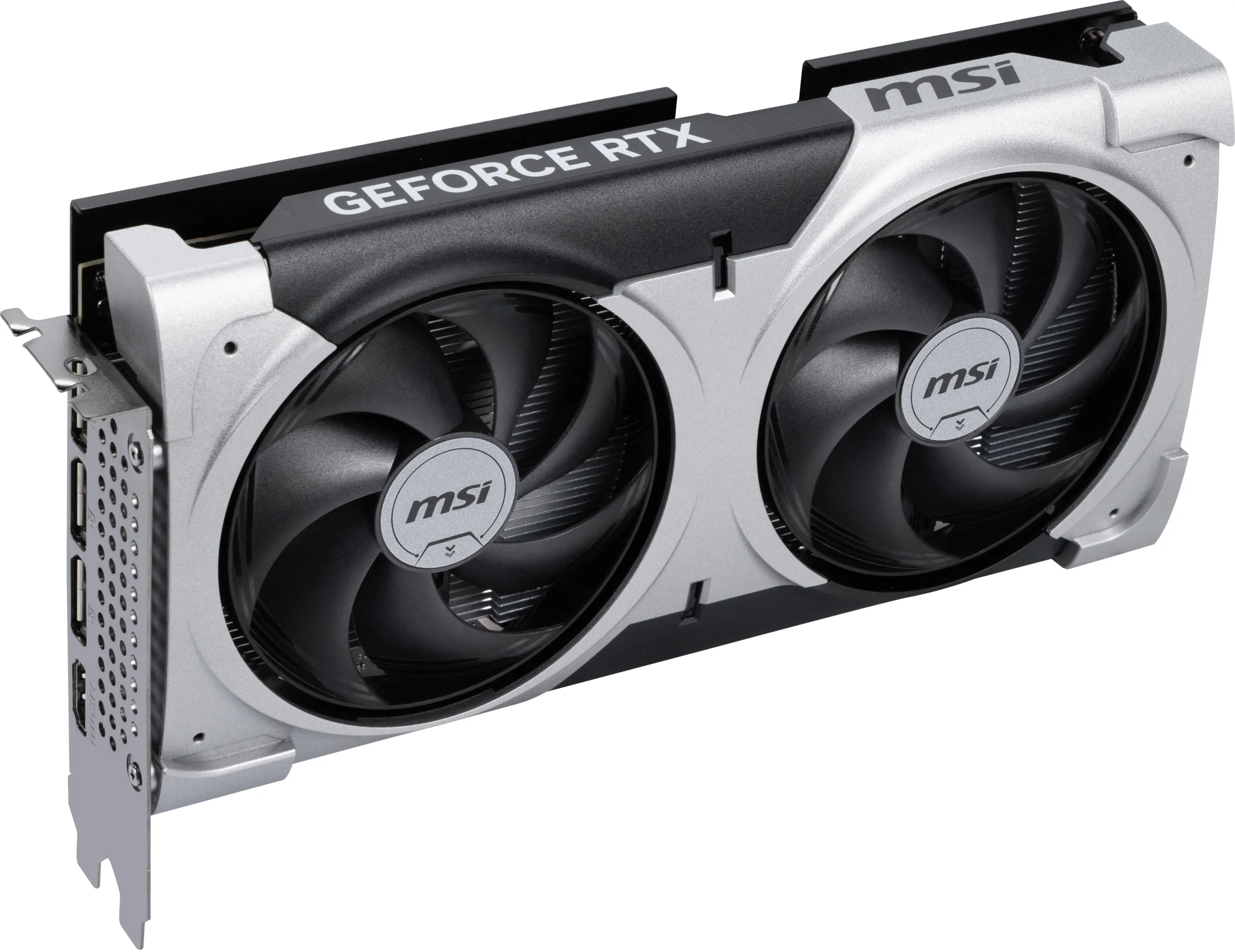 MSI VENTUS GeForce RTX 5060 TI 16G 2X OC PLUS NVIDIA 16 GB GDDR7