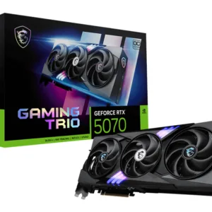 MSI GAMING GeForce RTX 5070 12G TRIO OC NVIDIA 12 GB GDDR7