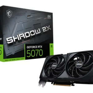 MSI GeForce RTX 5070 12G SHADOW 2X OC NVIDIA 12 GB GDDR7