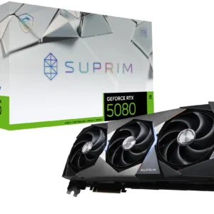 MSI SUPRIM GeForce RTX5080 16G SOC NVIDIA GeForce RTX 5080 16 GB GDDR7