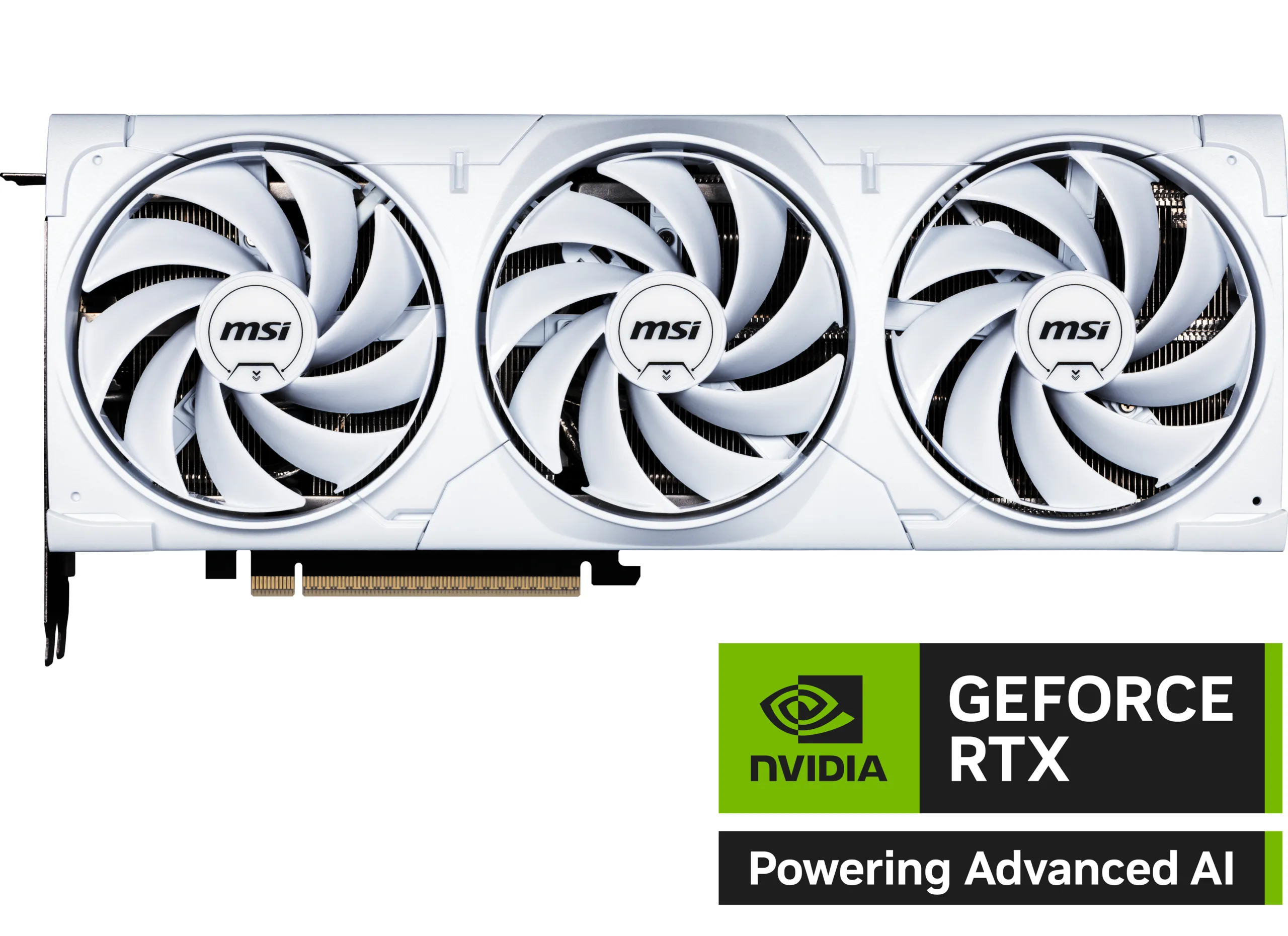 MSI VENTUS GEFORCE RTX 5080 16G 3X OC WHITE scheda video NVIDIA 16 GB GDDR7