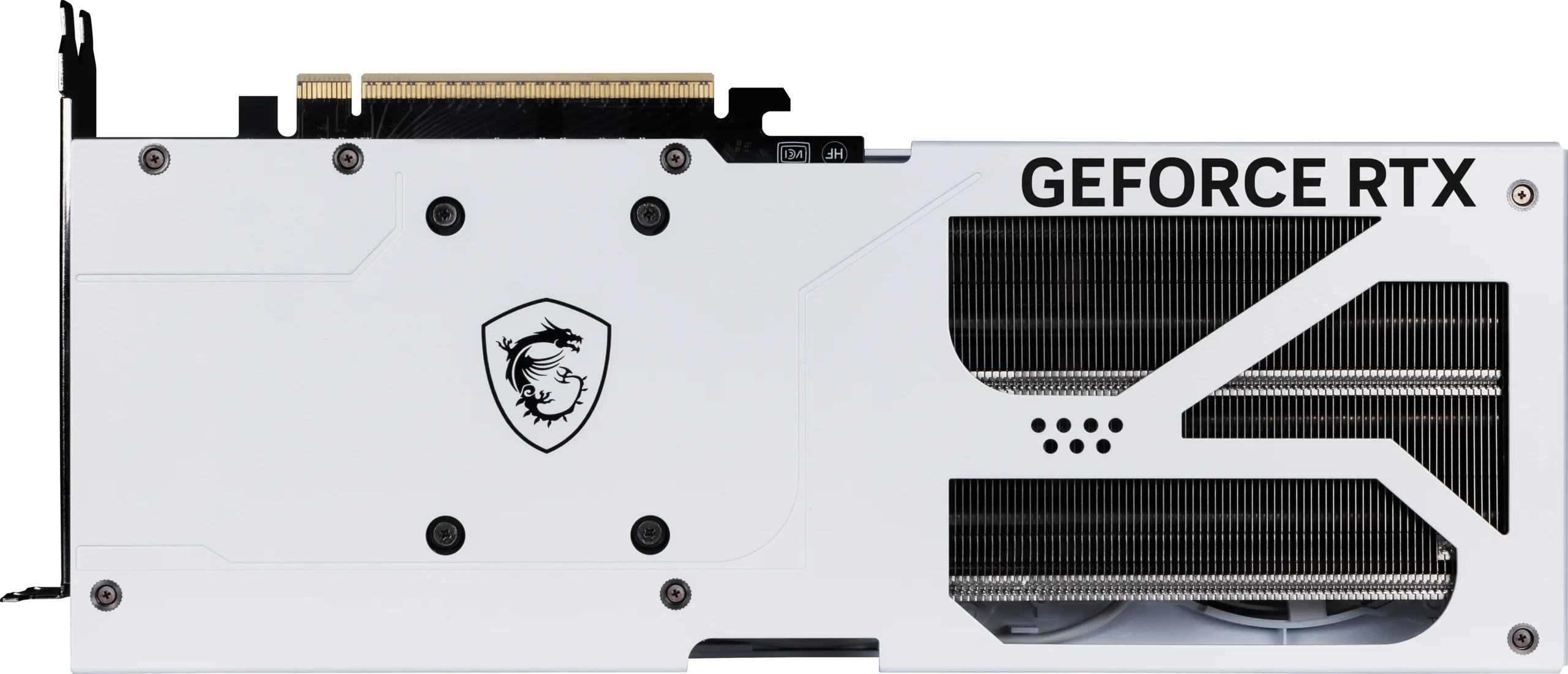 MSI VENTUS GEFORCE RTX 5080 16G 3X OC WHITE scheda video NVIDIA 16 GB GDDR7