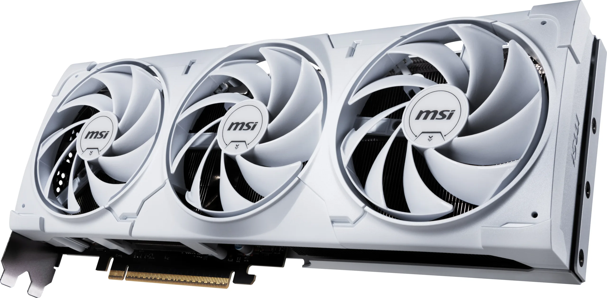 MSI VENTUS GEFORCE RTX 5080 16G 3X OC WHITE scheda video NVIDIA 16 GB GDDR7