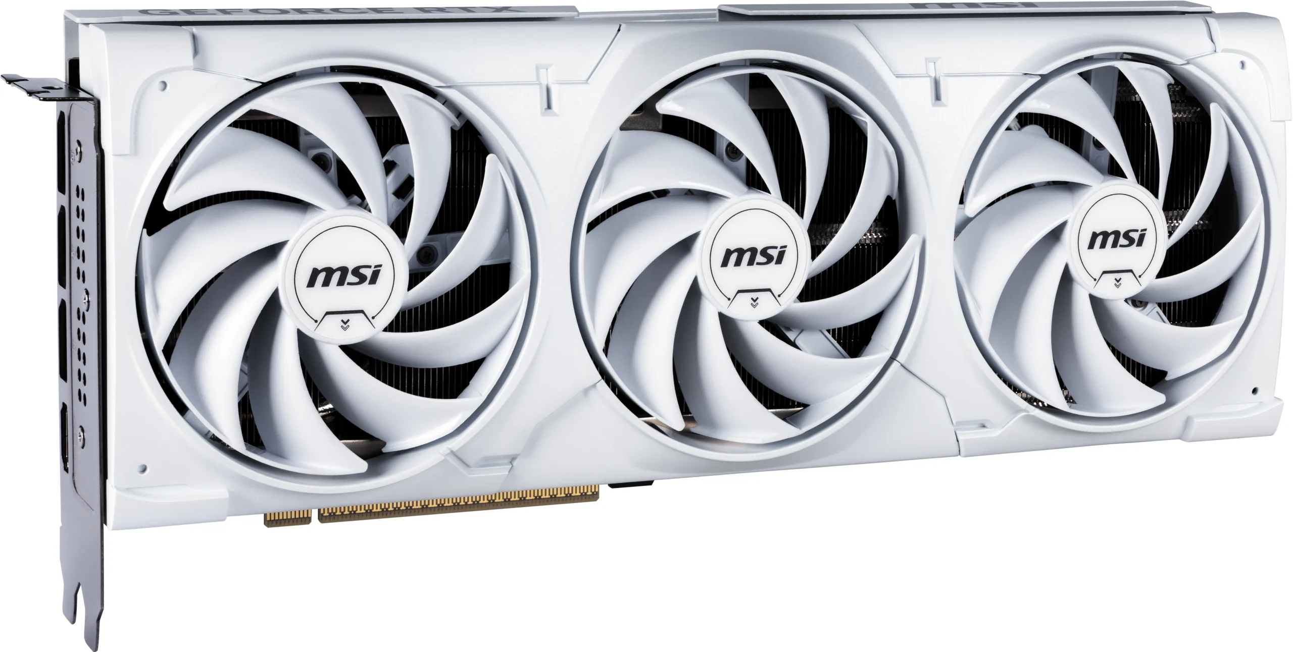 MSI VENTUS GEFORCE RTX 5080 16G 3X OC WHITE scheda video NVIDIA 16 GB GDDR7