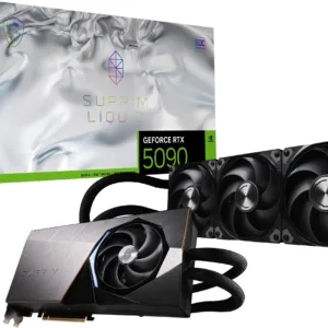 MSI SUPRIM GEFORCE RTX 5090 32G LIQUID SOC scheda video NVIDIA 32 GB GDDR7