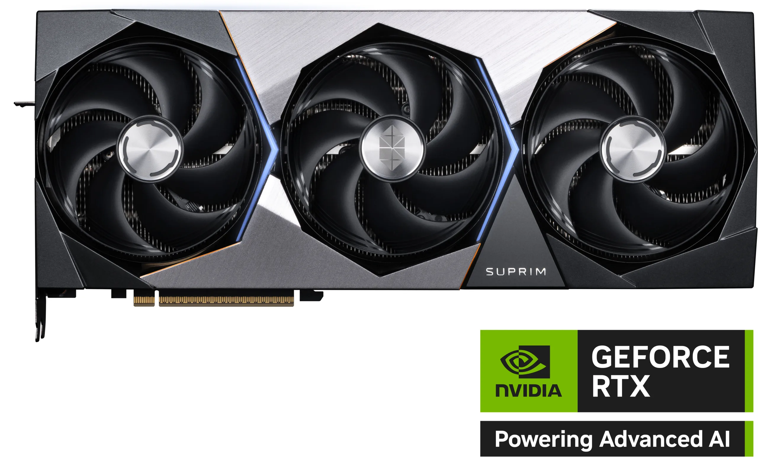MSI SUPRIM GEFORCE RTX 5090 32G SOC scheda video NVIDIA 32 GB GDDR7