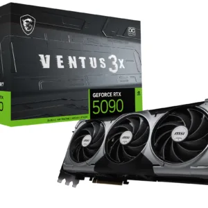 MSI VENTUS GEFORCE RTX 5090 32G 3X OC scheda video NVIDIA 32 GB GDDR7