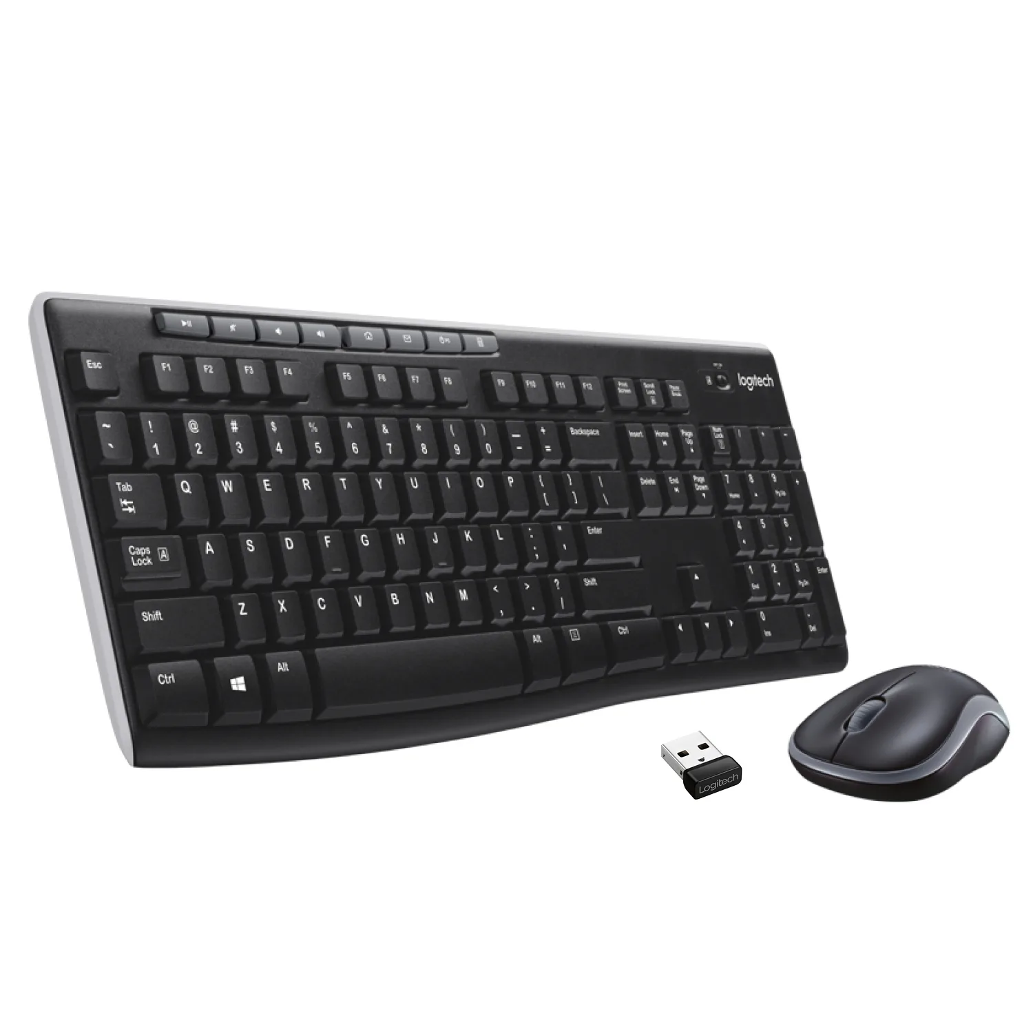 Logitech MK270 Combo Tastiera e Mouse Wireless