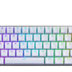 ASUS ROG Falchion Ace tastiera Gaming USB QWERTY Italiano Bianco