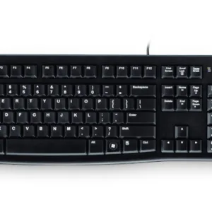 Logitech Keyboard K120 for Business tastiera Ufficio USB QWERTY Italiano Nero